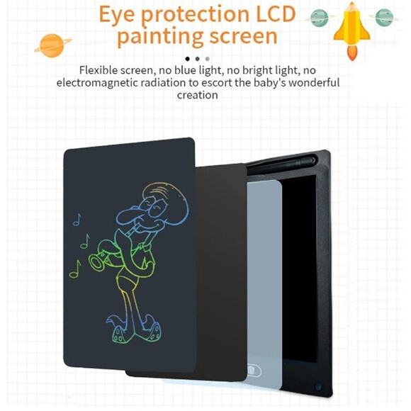 6.5" LCD Writing Tablet - Picture 3 of 5